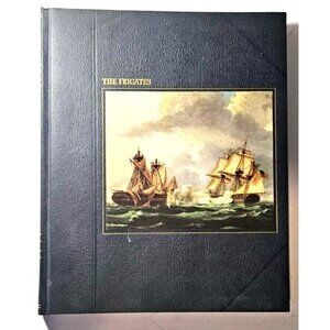 Frigates by M. Gruppe (1979, Hardcover) Time Life The Seafarers Series BOOK